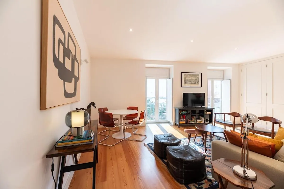 Apartamento Liberdade Great Bright Apt With Ac Elevator Garage Lisboa