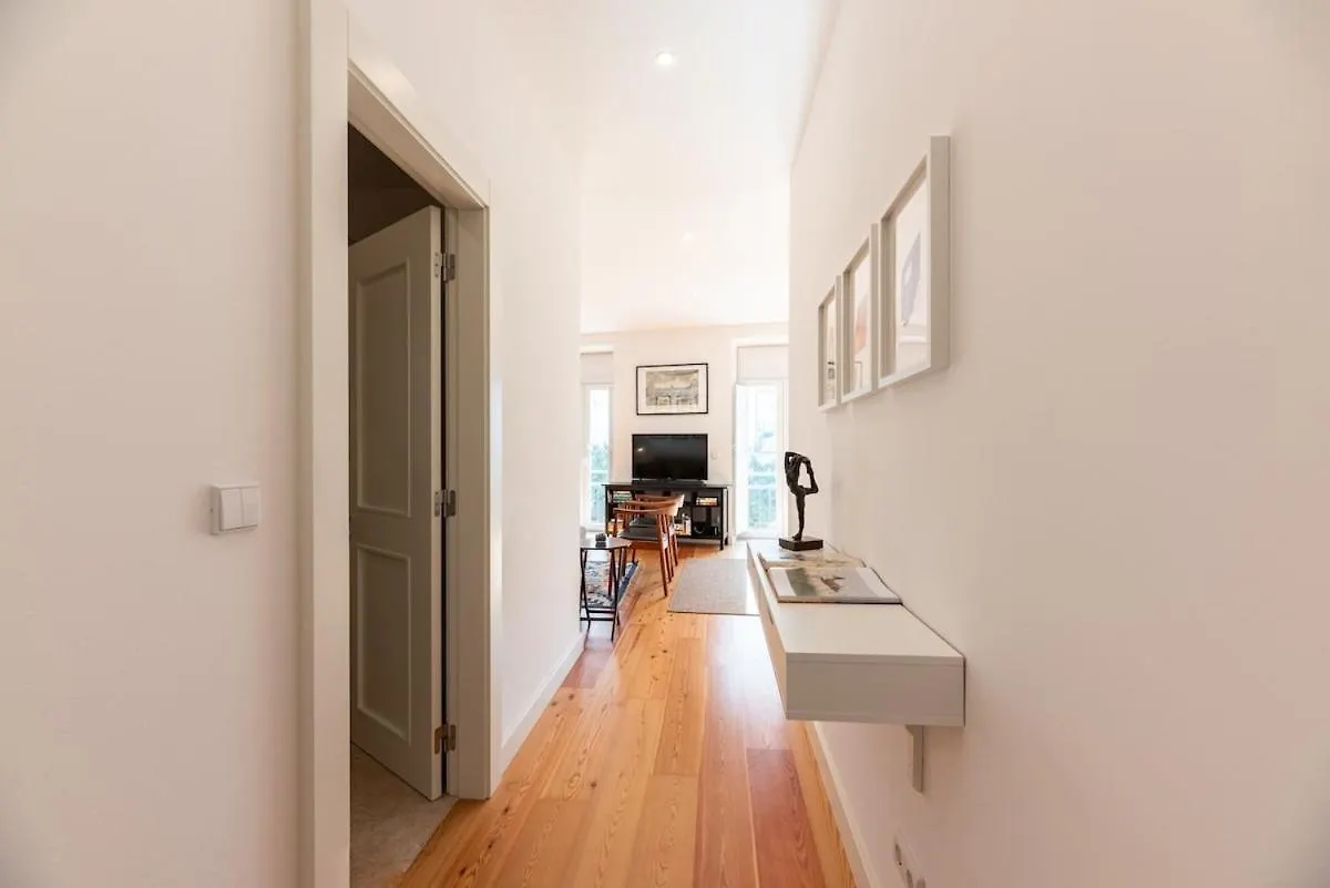 Apartamento Liberdade Great Bright Apt With Ac Elevator Garage Lisboa