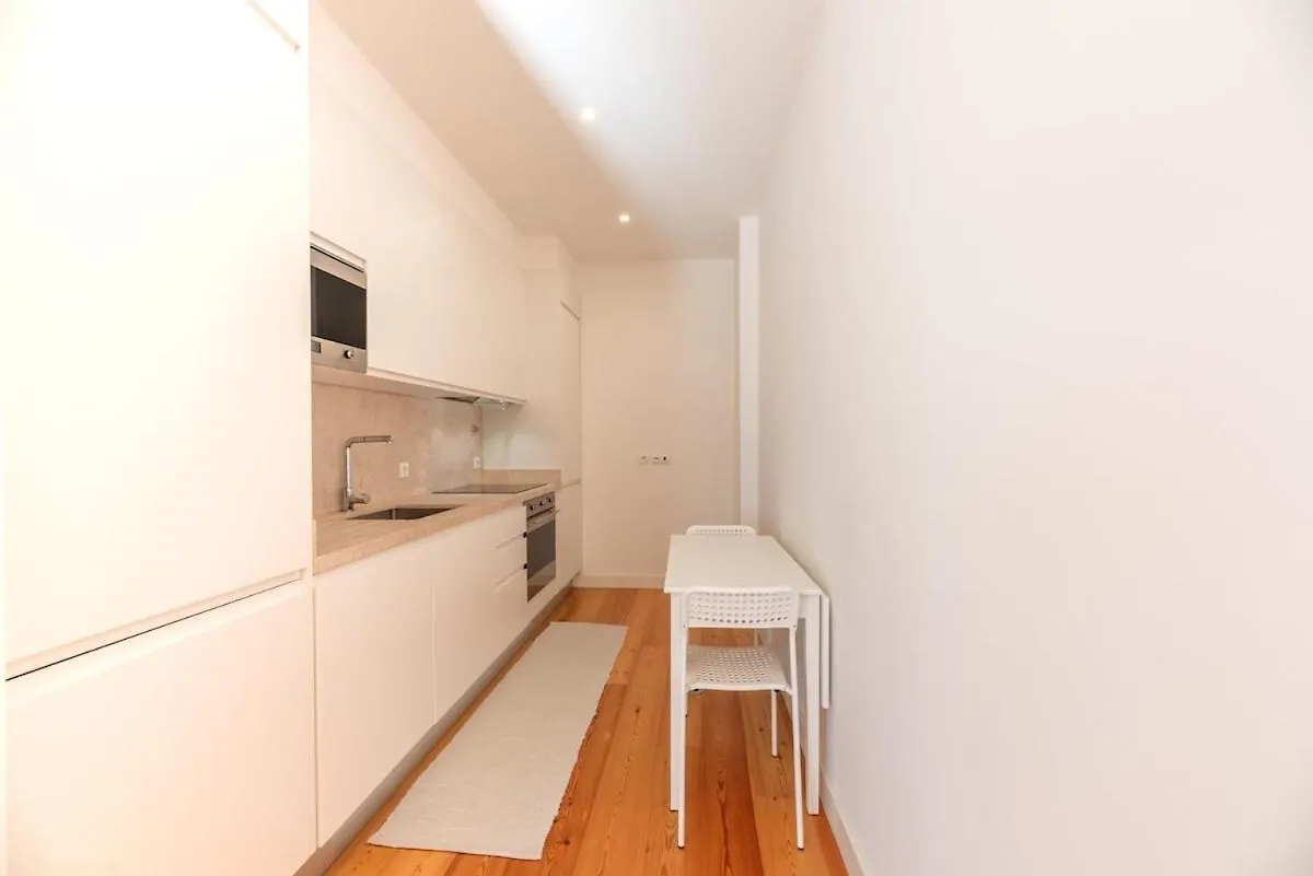 Liberdade Great Bright Apt With Ac Elevator Garage Lisboa